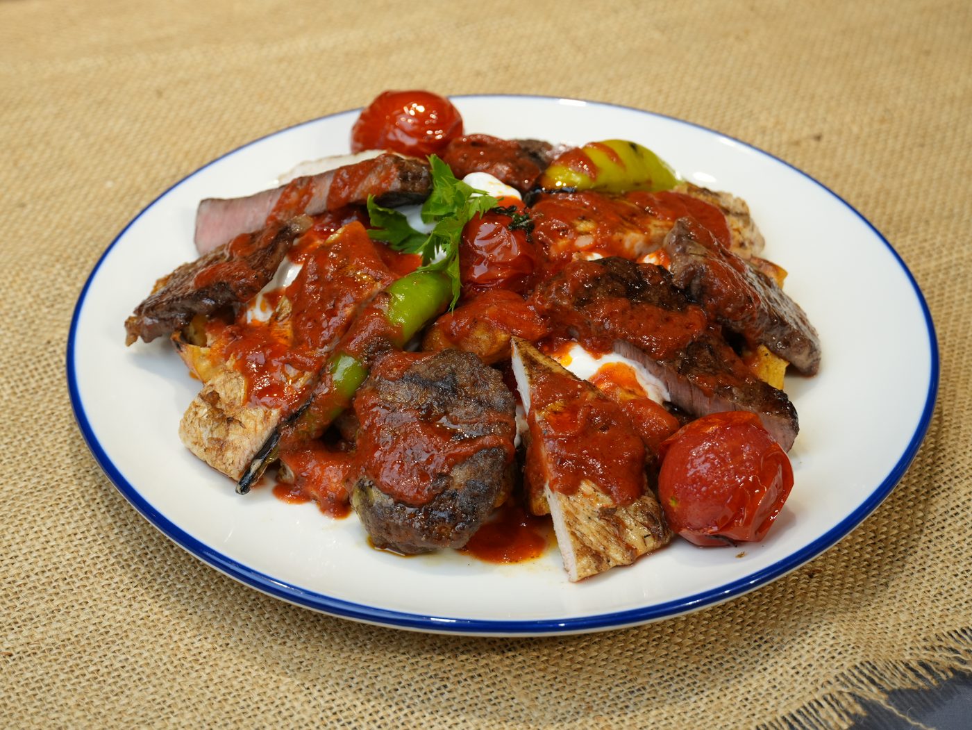 Yedigöller Kebabı